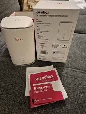 Telekom Highspeed-Hotspot WLAN Router / ALLE NETZE - Bild 1 von 3