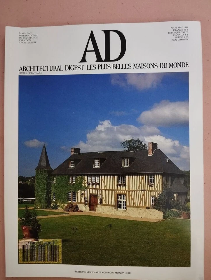 Magazine Ad Magazine (Architecture+Details) No. 32 Good Condition - Image 1 of 1