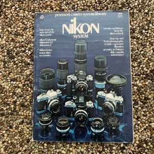 1975 NIKON SYSTEM PETERSEN'S CAMERA SYSTEM LIBRARY BOOK W/School Of Photo Cert - Bild 1 von 4