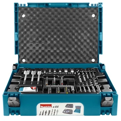 Makita B-43044 Makpac Drill Driver Bit Set 66pc - Image 1 of 4