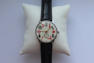 Reloj mecánico RAKETA Masónico / Roket cal.2603 Foto 1 de 4