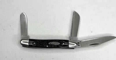 Cuchillo Navajas Borde Vintage Case XX USA 6347 HP SSP Bone Stockman (Pantalla) Foto 1 de 4