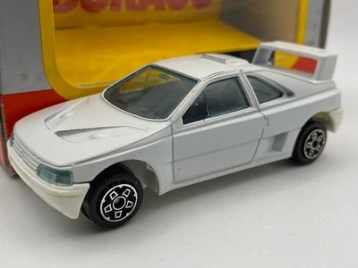 Burago Peugeot 405 Raid échelle 1:43 voiture miniature métal - Photo 1/4