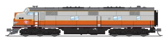 BROADWAY LTD (N) 8794 MILWAUKEE E7A RD# 17A - STEALTH SERIES - Image 1 of 1