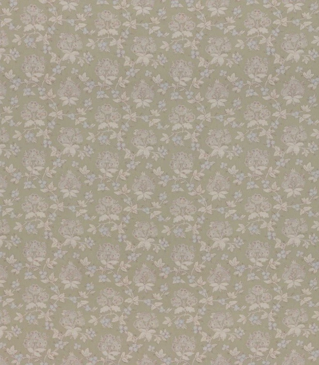 ROBERT KIME TELA CORTINA "BANON - AQUA" 2 METROS - 100% Lino Foto 1 de 4