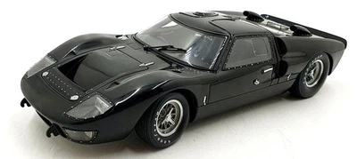 Exoto 1/18 Scale Diecast 18040 - Ford GT40 MKII 1966 - Black - Image 1 of 4