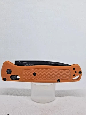 Benchmade 535BK-2201 Bugout Work Sharp Exclusive Knife / Black 20CV Blade - Image 1 of 4