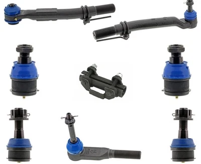 Mevotech Outer Tie Rod Ends Sleeve For Ford F250 Super Duty 4 Wheel Drive 05-22 - Image 1 of 4