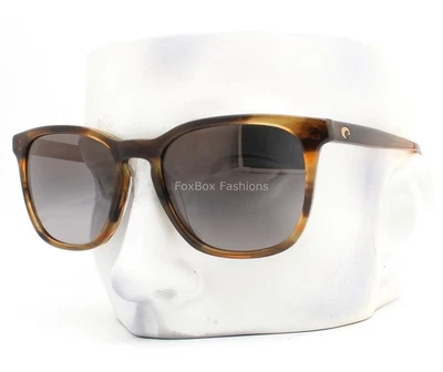 Gafas de sol Costa Del Mar Sullivan pulidas sal pantano gris vidrio 580G con estuche Foto 1 de 4