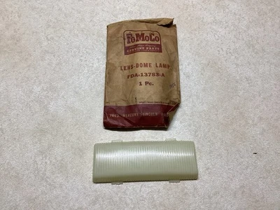 FoMoCo Vintage Lente Automóvil LÁMPARA DOMO 1954 1955 1956 1957 1958 FORD Mercury Foto 1 de 4
