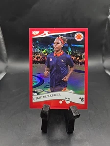 2022 Topps Chrome McDonalds All American -RED JANIAH BARKER -#'d Out Of 5 4/5 ! - Picture 1 of 3