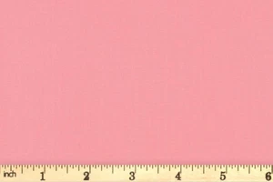 Bella Solids By Moda - Pink  Cotton Plain Fabric - Shade 61 - Picture 1 of 1