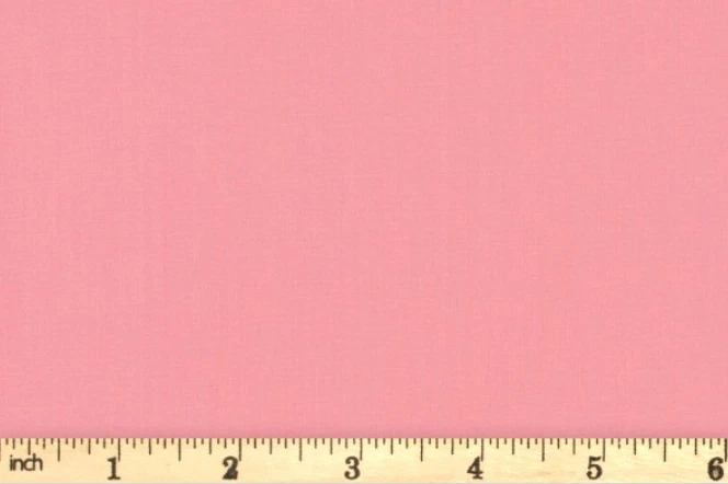 Bella Solids By Moda - Pink  Cotton Plain Fabric - Shade 61 - Image 1 of 1