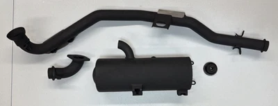 Silenciador de escape usado OEM 2002 Polaris Sportsman 500 1261042-489 1261040-029 Foto 1 de 4