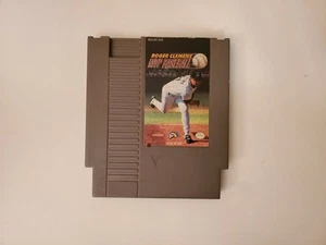 Roger Clemens Mvp Baseball (Nes) - Picture 1 of 2