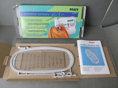 Pfaff Creative Fantasy Big (225 x 90 mm) Embroidery HOOP - Image 1 of 4