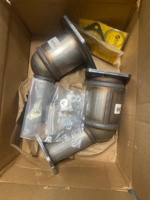 Convertidor catalítico Nissan Pathfinder 2015 3,5 y 2 sensores de oxígeno Foto 1 de 3