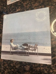 Art Garfunkel  Watermark LP 1977 Columbia JC34975 Vinyl Record with Inner Sleeve - Picture 1 of 5