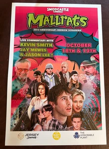 Mallrats 30th Anniversary Screening Kevin Smith &Jason Mewes Smodcastle Cinemas - Picture 1 of 1