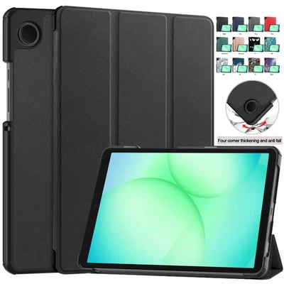 For Samsung Galaxy Tab A11/ A11 PLUS  A9/A9 PLUS Leather Smart Cover Tablet Case - Image 1 of 4