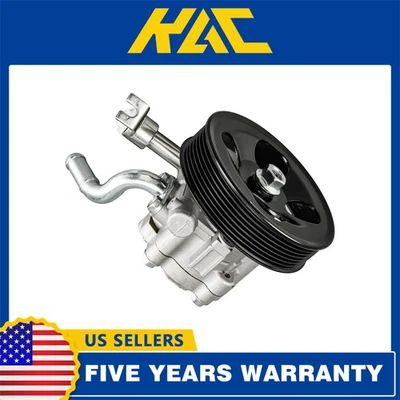 Bomba de dirección asistida con polea para Nissan Frontier 05-19 Xterra 05-15 215451 Foto 1 de 4