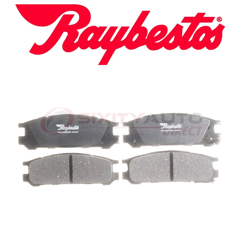 Raybestos PG Plus Ceramic Disc Brake Pads for 1990-1999 Subaru Legacy 2.2L lc Foto 1 de 4