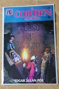 A Corben Special #1 Pacific Comics May 1984 Herb Arnold Edgar Allen Poe - Picture 1 of 1