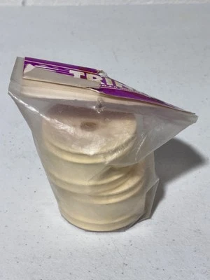 Trinity Vintage 1/10 RC Yokomo YZ10 870C Rodas Traseiras Brancas Aros Funciona 91 - Imagem 1 de 4