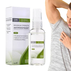 PERSPI-GUARD Spray Antiperspirant Antiperspirant, 50 ml / 1.7 fl oz - Picture 1 of 10