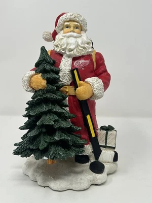 2000 Detroit Red Wings хоккей Санта-Клаус Ist в ограниченной серии памяти Co. НХЛ - Изображение 1 из 4