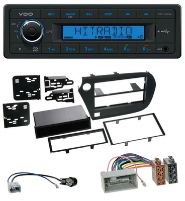 VDO Bluetooth AUX USB MP3 Autoradio für Honda Insight (ZE2, 2009-2013) - Bild 1 von 4