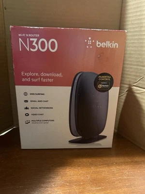 Belkin N300 Wi-Fi N Router OPEN BOX - Image 1 of 2
