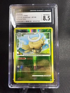Shedinja 40/146 -Reverse Holo-Pokémon (2008) Legends Awakened CGC 8.5 NM/Mint+ - Picture 1 of 2