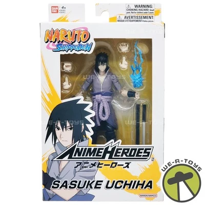 HÉROES DE ANIME - Naruto Shippuden - Figura Uchiha Sasuke Bandai Namco 36902 NUEVO Foto 1 de 4