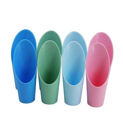 5pcs Shovel Cup Plastic Spade Bonsai Flower Plant Helper - image 1 of 4