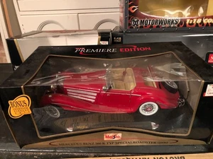 mercedes=benz 500typ SPECIAL ROADSTER 1936 WITH FREE BOX - Picture 1 of 8