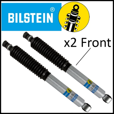 Пара передних амортизаторов Bilstein B8 5100 подходит для 2005–2016 Ford F250 F350 4WD с подъемом 0–2 дюйма - Изображение 1 из 4