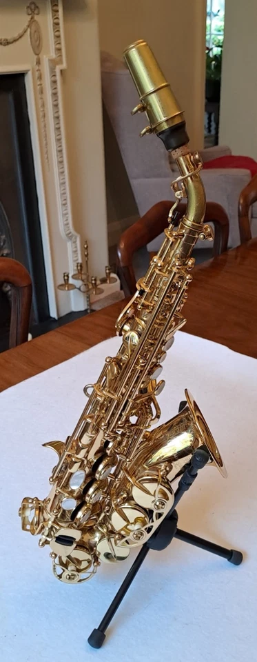 Yanagisawa 991 Curved Soprano Saxophone - Image 1 of 4