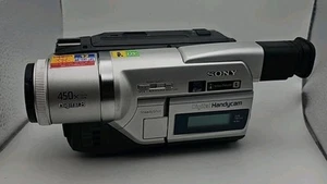 Sony Handycam DCR-TRV120 Digital8 Camcorder Record Transfer Play Hi8 Video 8MM - Picture 1 of 11