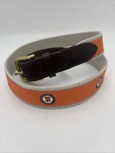 Vineyard Vines MLB San Francisco Giants Canvas Club Belt Size 34 - Picture 1 of 9