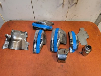 Honda Shadow VT1100 VT1100T 1100 1985-98 paneles de cubierta del motor enfriador falso Foto 1 de 4