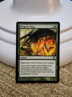 Wrap in Vigor x1 Future Sight #141 NM 2007 MTG - Image 1 of 2