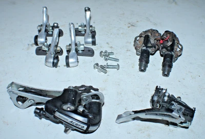 Shimano Tourney Acera X Groupset Front Rear Derailleurs PD-M520 RD-M360 FD-TX50~ - Image 1 of 4