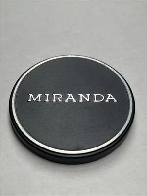 Miranda 55mm Metal Slip-on Front Lens Cap - Image 1 of 4