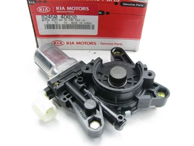 NUEVO - Motor de ventana eléctrica trasera izquierda OEM para Kia Sedona 2006-14 824504D020 Foto 1 de 4