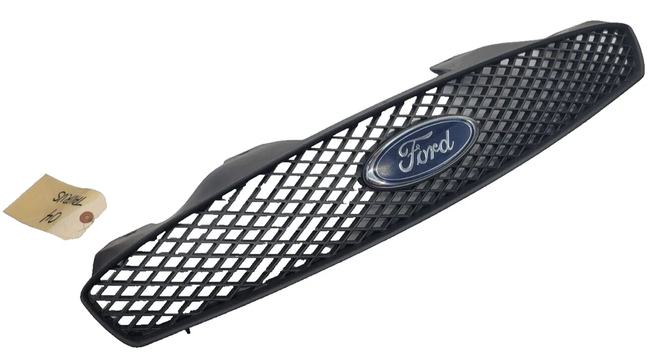 Решетка передняя Ford Taurus черная синяя овальная сетка 2004 2005 2006 2007 9507 - Изображение 1 из 4