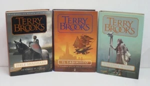 Die Reise der Jerle Shannara - Komplette Trilogie von T. Brooks Aufl. Mondador... - Bild 1 von 1