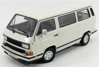 MODELLINO FURGONE STATICO DIECAST VOLKSWAGEN T3 MULTIVAN MINIBUS 1992 SCALA 1/18 - Immagine 1 di 4