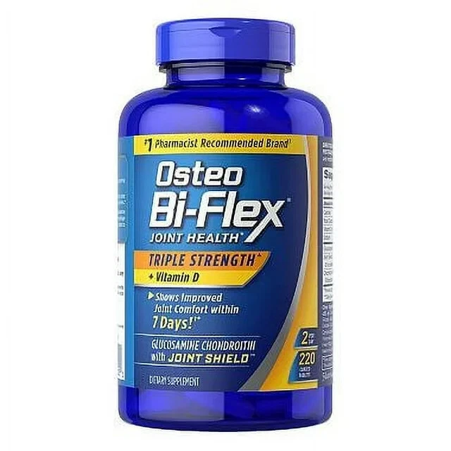 Pack de 2 Osteo Bi-Flex Triple Fuerza con Vitamina D (220 unidades) Foto 1 de 1