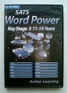 SATS Vocabulary Word Power Educational Age 11-14 Key Stage 3 KS3 KS Three for PC - Picture 1 of 2